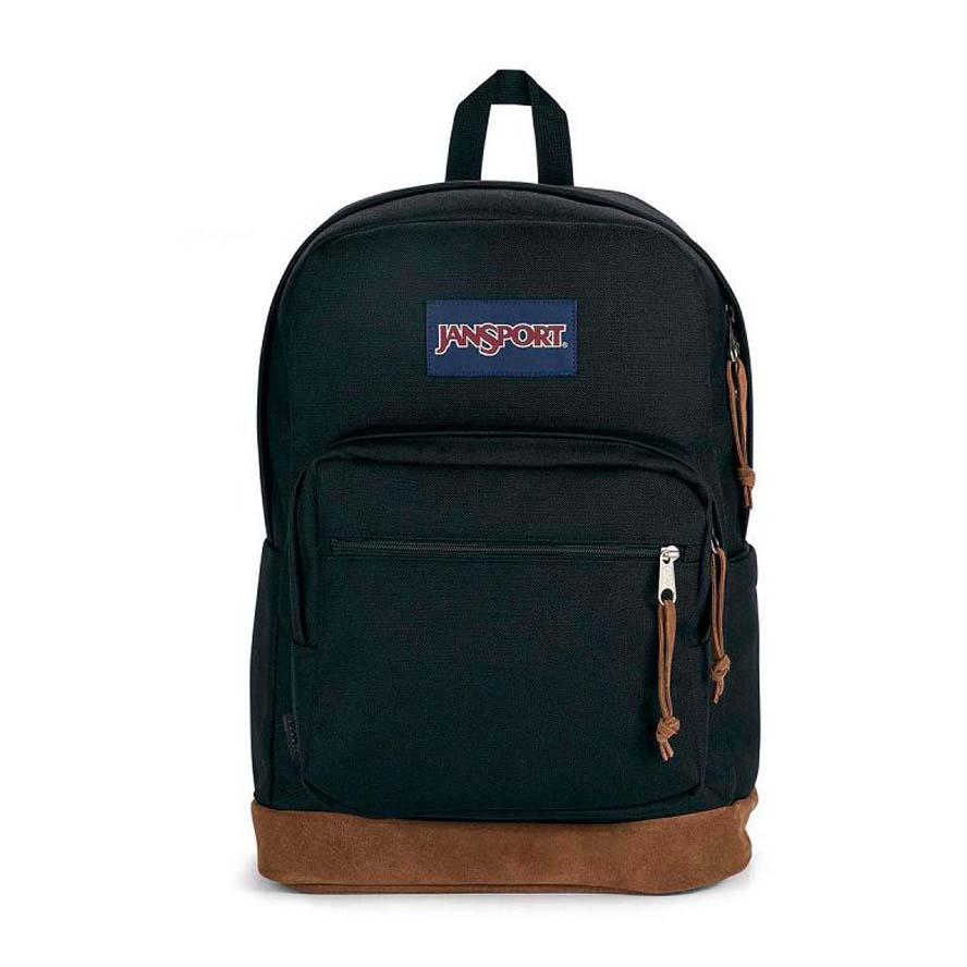 Sac à Dos Scolaire JanSport Right Pack Noir | KLX-46711567